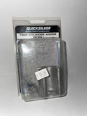 Mercury Quicksilver  Trim Cylinder Anode 806190Q 1 • $14.79