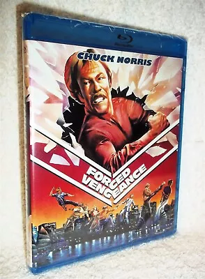 Forced Vengeance (Blu-ray 2023) Chuck Norris Mary Louise Weller Karate Action • $32.99