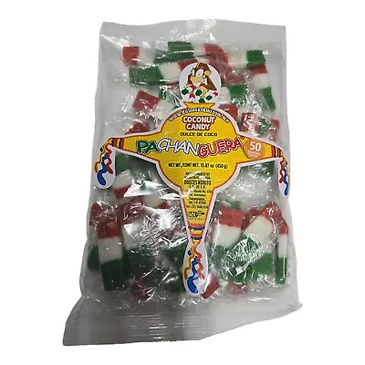 Dulces Kokito Banderita Pinatera 50-pc Bag With 15.8 Oz Coconut Candy • $14.99