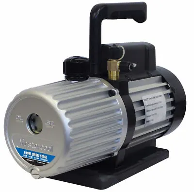 Mastercool 90066-B Air Conditioning 6 CFM Vacuum Pump • $177.55