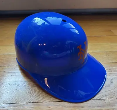 Vintage New York Mets Laich Plastic Batting Helmet Souvenir MLB Baseball • $17.99