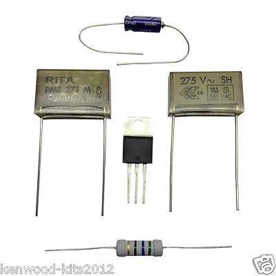 Kenwood Chef A902 904 Excel And KM Evox Rifa Electrolytic Motor Repair Kit. • £14.63