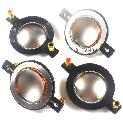 4PCS Diaphragm For Mackie SRM450 SRM-450 1701 Tweeter Horn Driver 8 Ohm • $17.47