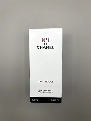 Chanel No.1 De Chanel Leau Rouge 100ml Eau Parfumee Rose Fragrance Mist For Her • £72.49