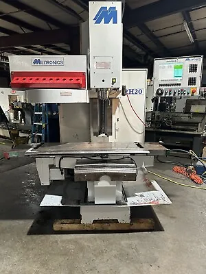 2001 Milltronics RH20 CNC Vertical Machining Center Super Clean • $19500