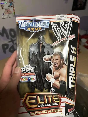 Wwe Elite Best Of PPV- Triple H-Build Michael Cole • $109.99