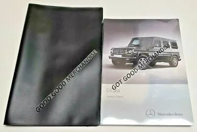 2013 Mercedes Benz G Class Owners Manual V8 5.4 Supercharged G500 G550 G55 Amg • $319.99