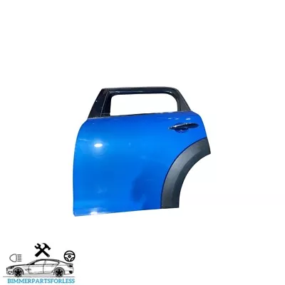 MINI Cooper R60 COUNTRYMAN 5 Door Blue B14 Left Passenger Rear Door • $113.69