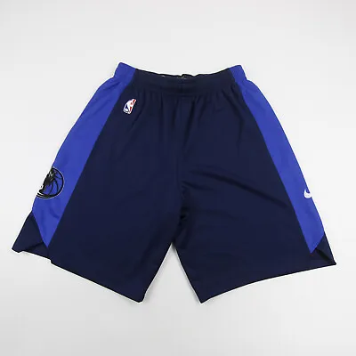 Dallas Mavericks Nike NBA Authentics Dri-Fit Practice Shorts Men's Used • $42.49