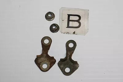 1996-2007 VORTEC V-8 AND V6 FUEL LINE BRACKET CLIP CLAMP + 2  NUTS  SET LOOK B • $29.99