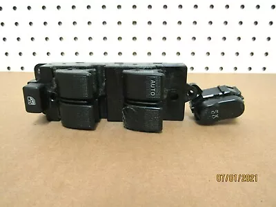 01 02 03 04 05 06 Mazda 626 Left Driver Side Power Window Switch OEM 66350 • $23.96