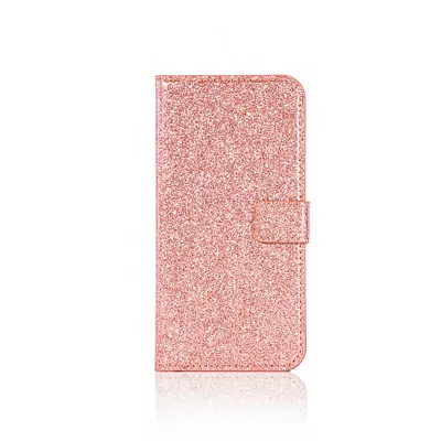 Colorful Magnetic Bling Glitter Wallet Stand Case Cover For Samsung Galaxy Phone • $15.89