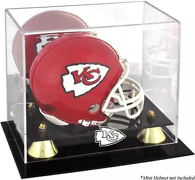 Chiefs Mini Helmet Display Case - Fanatics • $35.99