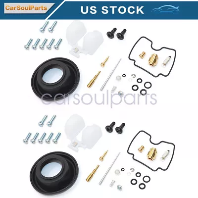 Carburetor Repair Kit Rebuild Fit YAMAHA XVS11 XVS1100 V-Star Custom 99 – 09 US • $15.62