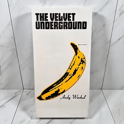 NEW The Velvet Underground Peel Back Slowly & See 5 CD Box Set [Polygram 1995] • $59.99