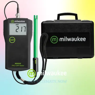 Milwaukee MW500 PRO ORP Meter With Hard Carrying Case • $167