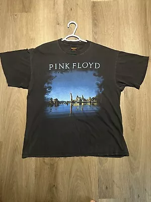 Vintage Pink Floyd 1992 Wish You Were Here Shirt XL RARE Brockum Single • $215