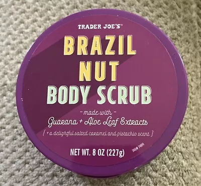 Trader Joe's Brazil Nut Body Scrub - 8oz. (227g) • $18