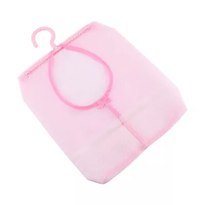 Bag Laundry Bathroom Hanging Mesh Storage Bag Toy Net Organizer LT CM • $10.04