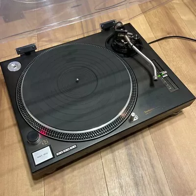 Technics SL-1200 MK4 Direct Drive Turntable SL1200MK4 Black Used • $859