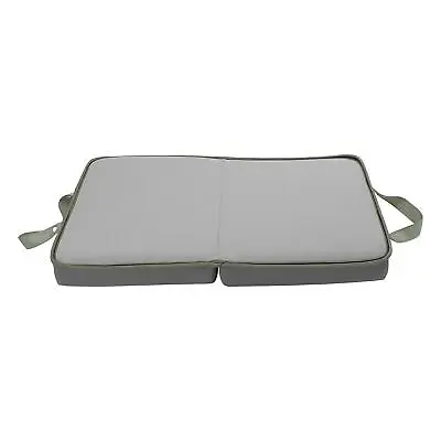 £14.95 • Buy Kneeling Cushion Pad Portable Memory Foam Kneeler Mat Garden Camping Grey