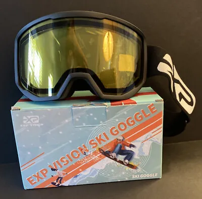 Exp Vision Ski Google New Exp Vision Ski Snowboard Goggle Original Box • $14.99
