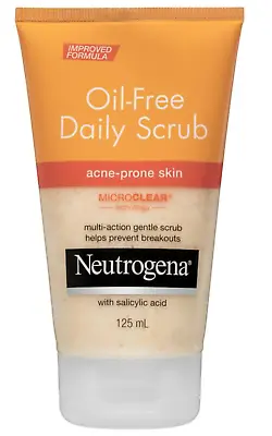 Neutrogena Oil Free Acne Face Scrub 125ml • $9.99