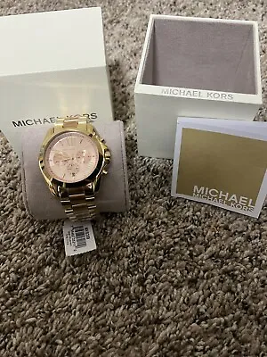 Michael Kors MK6359 Bradshaw Women's Watch -two Toned • $150