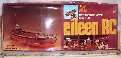 Artesania Latina Eileen Motor Fishing Vessel Rc Ship Model Kit Boxed New • $149.99