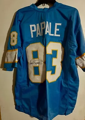 Vince Papale Philadelphia Bell / Eagles Autographed Football Jersey With COA • $89