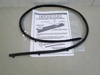 $21.95 • Buy New 1973-1979 Ford F100 F150 F250 F350 Truck Cowl To Hood Seal Also 78-79 Bronco