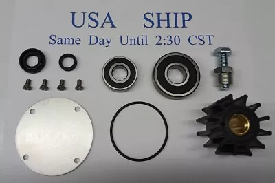 Raw Water Pump Major Repair Kit Fits Volvo Penta D3 Series 21141637 With Puller • $129.95