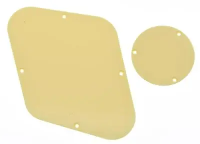 LP Rear Control Plate & Switch Plate Cavity Cover Fits Epiphone Les Paul Cream • $9.38
