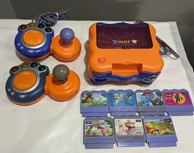 $10.50 • Buy V-Tech V-Smile TV Learning System W/ Controller For Parts/Repair