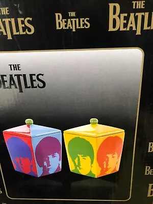 The Beatles Cookie Jar Sgt Peppers Lonely Hearts Club Band Limited Edition Numb. • $175