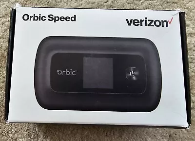 VERIZON Orbic Speed 4G Mobile Hot Spot ORB400LBVZRT ORB 400L IMEI Clean Charger • $9.90