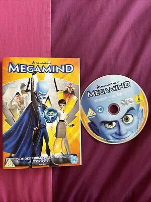 Megamind (DVD 2011) ONLY DISC & COVER. NO CASE. FREE 📮 POST • £1.90