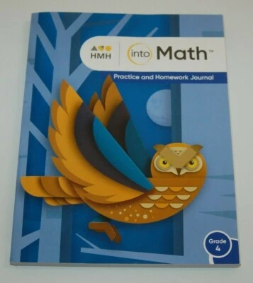 $9.99 • Buy Into Math - Grade 4 Practice & Homework Journal - HMH Houghton Mifflin Harcourt