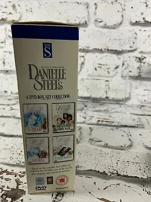 Danielle Steel 4 Dvd Box Set Collection Wh Smith Region 2 • £8.41