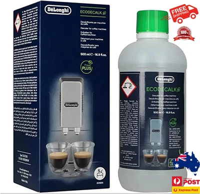$40 • Buy Delonghi EcoDecalk Coffee Machine Descaler - 500ml