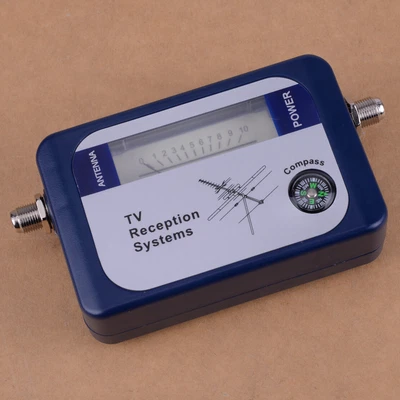 £13.96 • Buy DVB-T Finder Numbers Digital TV Antenna Signal Aerial Terrestrial Strength Meter