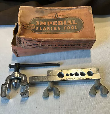 Vintage Imperial Flaring Tool No. 193-FA With Slip-On Yoke Made In USA • $44