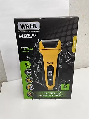 Wahl Lifeproof Wet/dry Shaver 7061-117 • £39.95