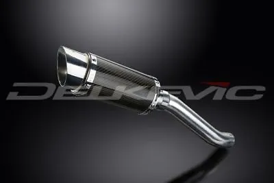 Delkevic 8  Carbon Slip On Muffler - Kawasaki ZX-10R Ninja 2004-2005 Exhaust  • $339.99