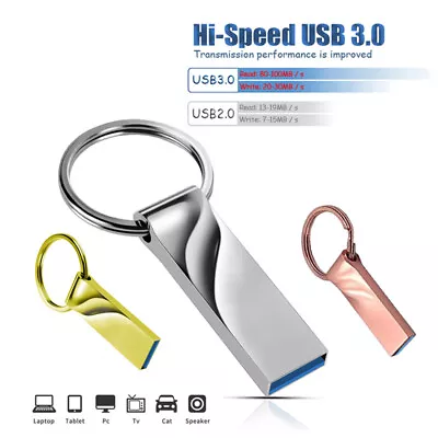 10 Pack USB 3.0 / 2.0 64GB 32GB 16GB 8GB USB Flash Drive Memory Stick Pen Drive • $12.19