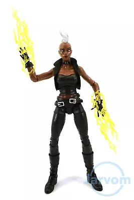 Marvel Legends 6  Inch Apocalypse BAF Wave X-Men Storm Loose Complete • $28