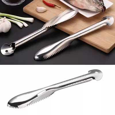 Quick And Effective Fish Scaler Descaler Kitchen Tool Perfect For Any Fish Size • $20.65