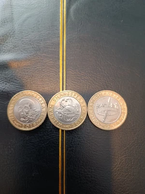£9 • Buy Full Set Of £2 Shakespeare Coins All Three, Tragedies Histories Comedies