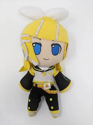 Nendoroid Plus Vocaloid Plush Doll Series 04 Rin Kagamine Stuffed Toy 11” • $46