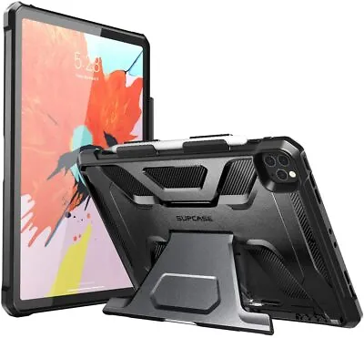 For IPad Pro 12.9  4th Gen 2020 SUPCASE Unicorn Stand Case Pencil Holder Cover • $18.89